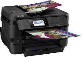 Add paper to the rear tray face up. Best Buy Epson Workforce Wf 7720 Wireless All In One Inkjet Printer Black Wf 7720
