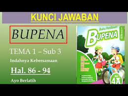 Kunci jawaban bupena 4a pdf. Bupena 4a Hal 86 94 Revisi Hal 89 Mtk No 2 90 3 30 Buku Ayo Berlatih Tema 1 Sub 3 Youtube