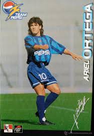Taco bell will be opening its first restaurant in malaysia very soon. Ariel Ortega Team Pepsi Soccer Promotional Card Kaufen Alte Sammelkarten In Todocoleccion 84634790