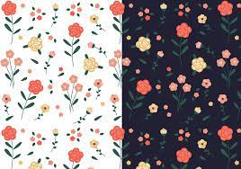 Have a look at this amazing vintage floral pattern vector! Free Vintage Floral Pattern 136894 Vector Art At Vecteezy