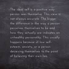 Ideal Self Self Concept Self Actualization Identity Unhealthy Personality Carl Rogers Feist J 2018 Theor Carl Rogers Self Actualization Self Concept
