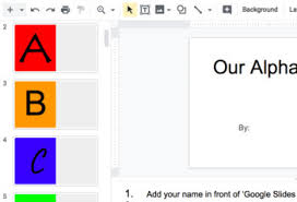 Plus lesson ideas and activities to use in your classroom. Alphabet Google Slides By Meaningful Simplicity Tpt