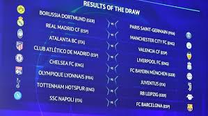 Los octavos de final de la champions league de europa se sortearon este lunes en una ceremonia que se llevó a cabo en la sede de la uefa en nyon, suiza. Sorteo De Los Octavos De Final Champions League 2020 Partidos De Futbol Tv