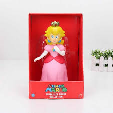 World of nintendo toys custom action figures. Buy Super Mario Pvc Figure Collectibles Princess Peach 20cm Online Shop Toys Outdoor On Carrefour Uae