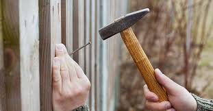 Check for loose nails or battens and secure them before beginning the replacement. The 10 Best Fence Repair Companies Near Me With Free Estimates