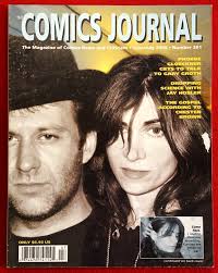 261 JUNE/JULY 2004 COMICS JOURNAL vintage magazine