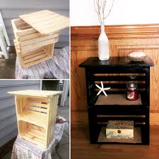 Diy Crate Nightstand 30 Diy Furniture Diy Home Decor Decor