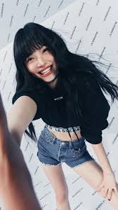 Eunchae LE SSERAFIM UNFORGIVEN 4K Wallpaper iPhone HD Phone #4101k