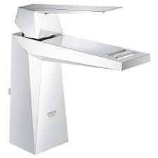 grohe allure brilliant chrome 1 handle