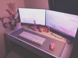 (if you don't need them the price is 500) perfect for games like fortnite, minecraft, gta, roblox, and apex legends! Pink Pc Gaming Setup Novocom Top