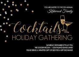 Whether you're in charge of planning your office holiday party or are hosting a more casual get together with friends, selecting the right holiday party invitation wording is a great way to set the tone for the affair. Holiday Invitation Wording From Purpletrail