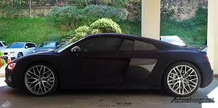 Baru Sampai Indonesia Audi R8 V10 Langsung Dibungkus Velvet Autonetmagz