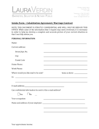 Provincial family or marital property legislation typically excludes certain property in calculating the spouse's net family property. Cohabitation Agreement 30 Free Templates Forms á… Templatelab