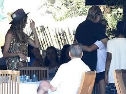 Lenny's biological father is heidi's former flavio briatore, but seal, whom heidi married in 2005 and divorced in 2014, is his adopted father. Heidi Klum S Daughter Leni Meets With Biological Father Flavio Briatore