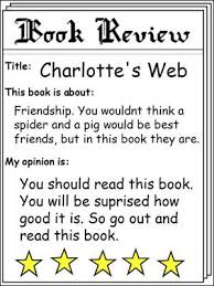 Five Star Book Reviews Lesson Plan Students Create A Book Review On A Card Or 3d Cube To Help Others Choose Books Th First Grade Lessons Home Learning Lesson