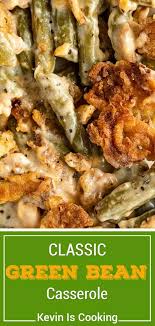 French S Green Bean Casserole Is A Classic Side Dish For Holiday Meals And Potlucks Green Bean Casserole Greenbean Casserole Recipe Thanksgiving Recipes Drinks