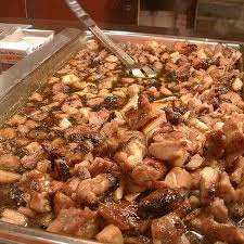 Cajun Cafe S Bourbon Chicken From The Mall Recipe Recipe Bourbon Chicken Recipe Recipes Chicken Recipes