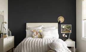The small tiles are definitely making the room. 5 Tips For Using Dark Paint Colors In Small Rooms