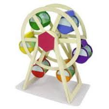 This Site Has Loads Of Free Printables For Students To Make A Small Paper City Amusement Park Ferris Wheel Craf Paper Crafts Paper Models Free Paper Models