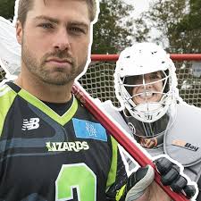 Lacrosse pro Rob Pannell fires 90-mph shots at first-time goalies