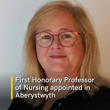 👩‍⚕️ The University has appointed Professor Sandy Harding as its first  Honorary Professor of Nursing. 🖱️ tinyurl.com/ymmcxdkf #nursing  #nursingeducation Royal College of Nursing Wales