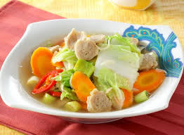 Resep kolaborasi dari sawi putih, bakso dan saus tiram selera ini hanya membutuhkan waktu singkat untuk. Resep Sayur Sawi Putih Kuah Enak Ini Memang Sederhana Namun Rasanya Pas Di Lidah Semua Halaman Sajian Sedap
