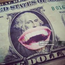 A Happy Dollar Bill High-Res Stock Photo