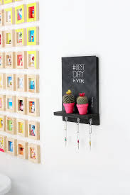 The next key rack idea needed very little effort to complete. My Diy Chalkboard Key Holder I Spy Diy