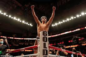 Ryan garcia is a 21 years old lightweight division boxer who has a height of around 1.78 m (5 ft 10 inches) along with a weight of 156 lbs(70.76 kg). Afutlimlspxzpm