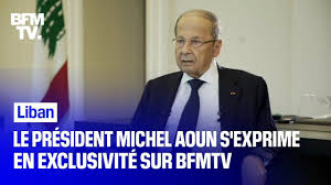 Orange stoppe la diffusion de bfmtv, rmc découverte et rmc story, un plan 30 millions d'euros pour électrifier les. Liban Le President Michel Aoun S Exprime En Exclusivite Sur Bfmtv