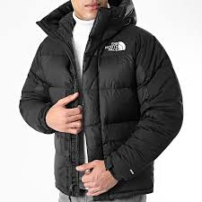 The North Face Doudoune Capuche Himalayan Down Qyxj Noir Laboutiqueofficielle Com