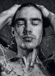 Pin By Adrian Castillo Sola On Photos I Love Wet Face Portrait Photography Wet Portrait Male Portrait