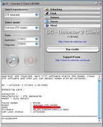 Unlock huawei usb data cards and modems with dc unlocker the first question is. Unlock Zte Mf190 Idea 3g Modem Using Dc Unlocker Unlimited Credits Routerunlock Com