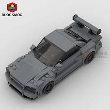 Nissan Skyline GT R R34 Speed City Car Larcele Building Blocks Fast &  Furious Racing Technique Toy For Kids From Blockmoc, $18.14 | DHgate.Com
