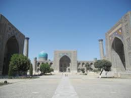 中亞流浪記(4)漫遊撒馬爾罕