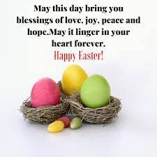 Here you will find easter greetings and easter messages that you can use to send to your friends and family, share on social networks, and write in easter cards. Happy Easter Greetings Wishes Messages And Quotes 2021