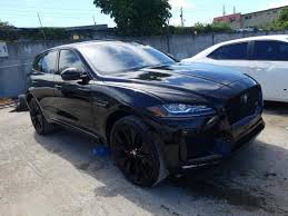 Introducing the new jaguar f‑pace. 2018 Jaguar F Pace S For Sale Fl Miami North Tue Aug 25 2020 Used Salvage Cars Copart Usa