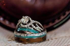 A Detail Lovers Dream October Wedding Vintage Engagement Rings Sapphire Western Wedding Rings Mens Wedding Rings
