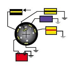 6 wire ignition switch diagram posted by jennifer s. Ignition Switch 3 Position 6 Terminal For Johnson Evinrude 393301 508180 Siemp39760 19 95 Ebasicpower Com Marine Engine Parts Fishing Tackle Basic Power Industries