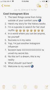 É importante usar sua bio do instagram ✅ para despertar interesse em sua conta e adicionar personalidade ao seu feed. 200 Instagram Bio Ideas You Can Copy And Paste Oberlo Instagram Bio Quotes Instagram Quotes Funny Quotes For Instagram