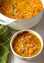 Vegetarian Bean Soup Recipe Aspicyperspective Vegetarian Vegan Bean Soup Glutenfree Dairyfree In 2020 Bean Soup Recipes White Bean Soup Recipes Soup Recipes