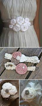 Brodé à la machine à main levée de textile. 1001 Idees Comment Faire Des Fleurs En Tissu Impressionnantes