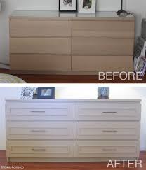 Ikea Malm Before And After Http Thiswayhome Co Ikea Malm Dresser Ikea Dresser Makeover Furniture Makeover