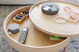 30 Coffee Tables For When You Re Short On Space Coffee Table Small Space Small Coffee Table Coffee Table With Storage