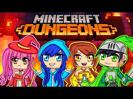 Subscribe to zackscottgames for new episodes today! Minecraft Dungeons Gameplay Walkthrough Part 1 Squid Coast Creeper Woods And Creepy Crypt Litetube