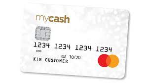 4 reward points per rs. Mycash Mastercard Credit Card