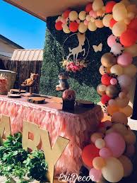 Bambi Baby Shower Party Ideas Photo 1 Of 9 Catch My Party Bambi Baby Baby Girl 1st Birthday Baby Birthday Party Girl