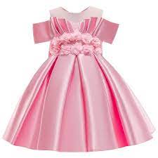 Scopri le ultime novità su annameglio.com shop online. Abito Da Cerimonia Per Bambina Con Applique In Raso Monospalla Costume Da Cerimonia Di Apertura Per Ragazze 3 10 Anni Abiti Da Sera Per Matrimonio Per Feste Di Compleanno Per Bambini Girls Clothes Dress