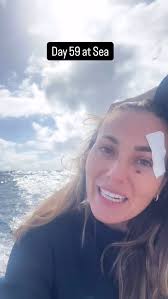 It’s already day 59 of our trip from Spain to Australia and I am in awe of  these waves. These are the same waves that have been throwing us around for  the past two days but now we have gybed (changed ...