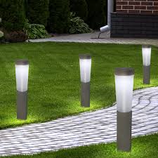 Denn nur wenn die solar gartenbeleuchtung mit ausreichend licht versorgt wird, können die akkus vollständig aufladen. Solarlampen Garten Steinoptik Wegbeleuchtung Aussen Solar Solarleuchten Set Fur Aussen Mit Erdspiess 1x Led Akku Kaltweiss H 45 6 Cm 4er Set Kaufen Bei Www Etc Shop De Gmbh Co Kg